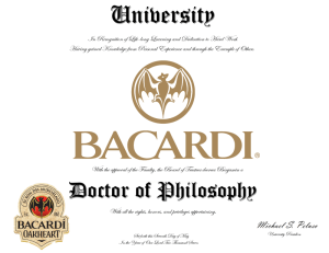 Phd in Bacardi - sm