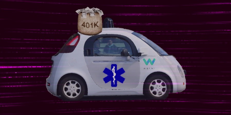 OIL PAINT EFFECT self driving car employer benefits healthcare 1400