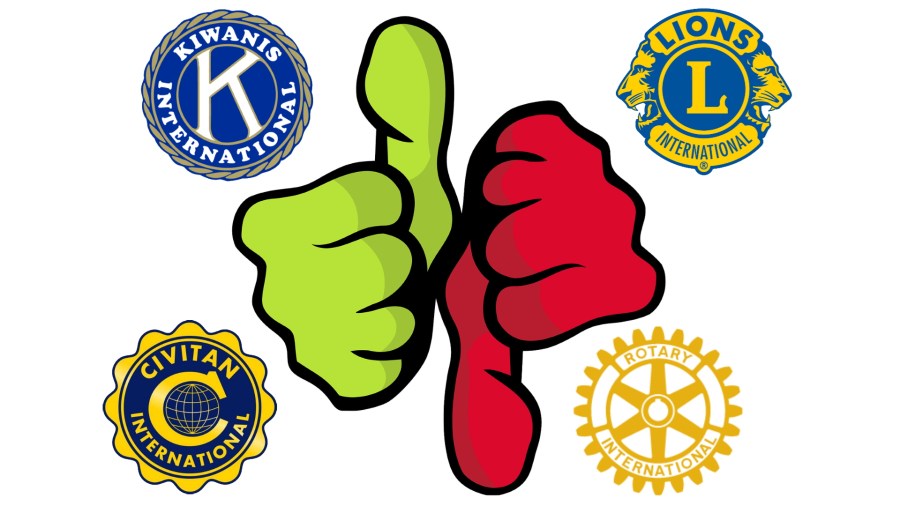 pros cons organized social groups